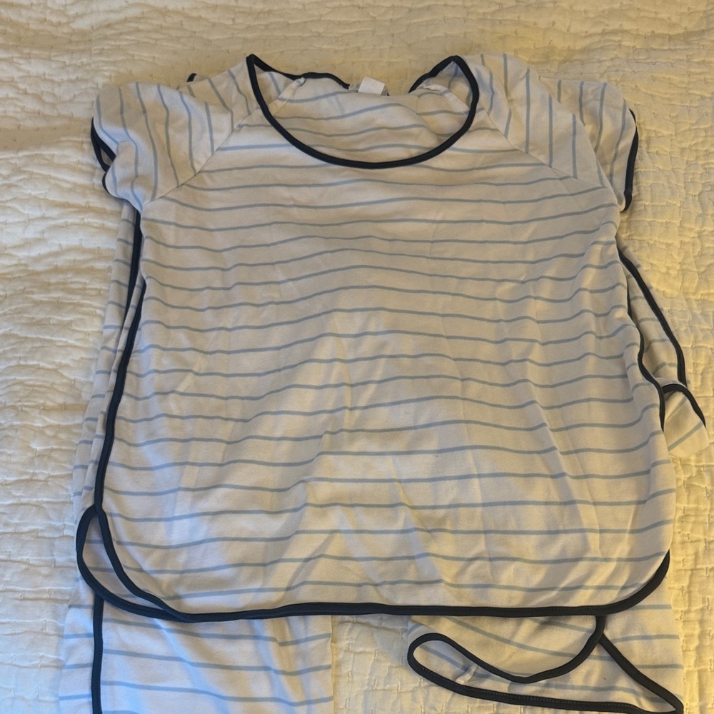 Striped Lake Pajama Set